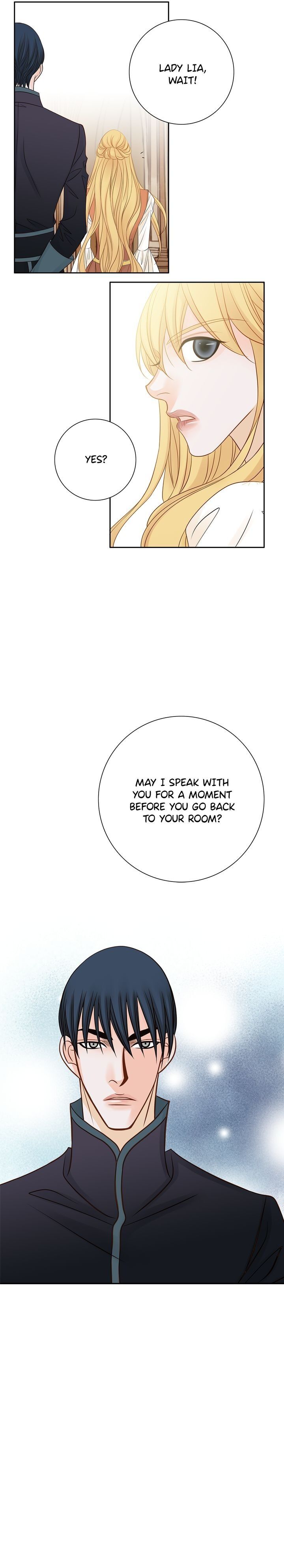 The Secret Queen chapter 83 - page 18
