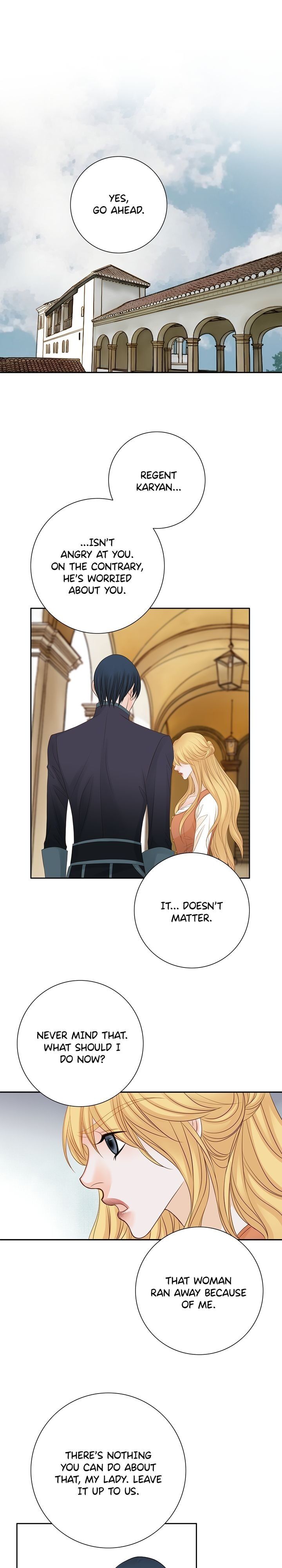 The Secret Queen chapter 83 - page 19