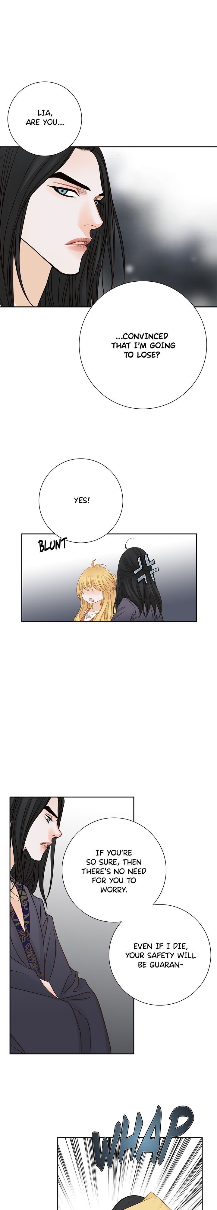 The Secret Queen chapter 83 - page 3