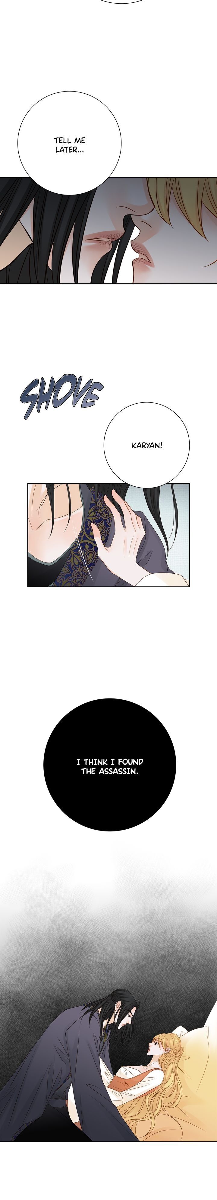 The Secret Queen chapter 83 - page 8