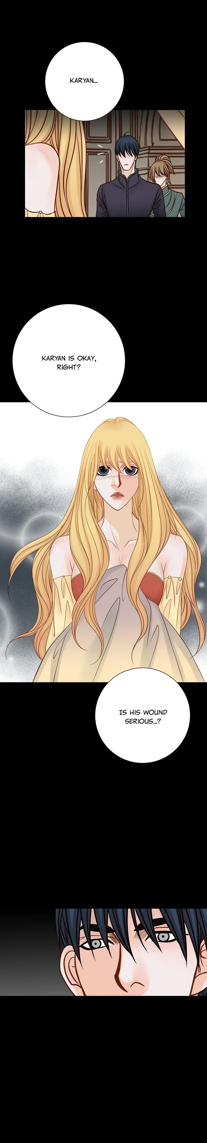The Secret Queen chapter 34 - page 10
