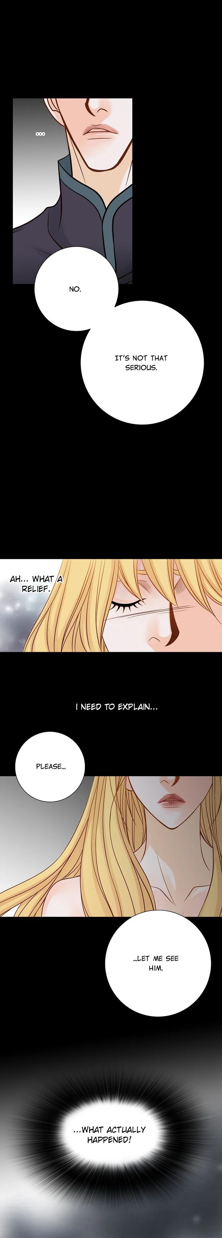 The Secret Queen chapter 34 - page 11