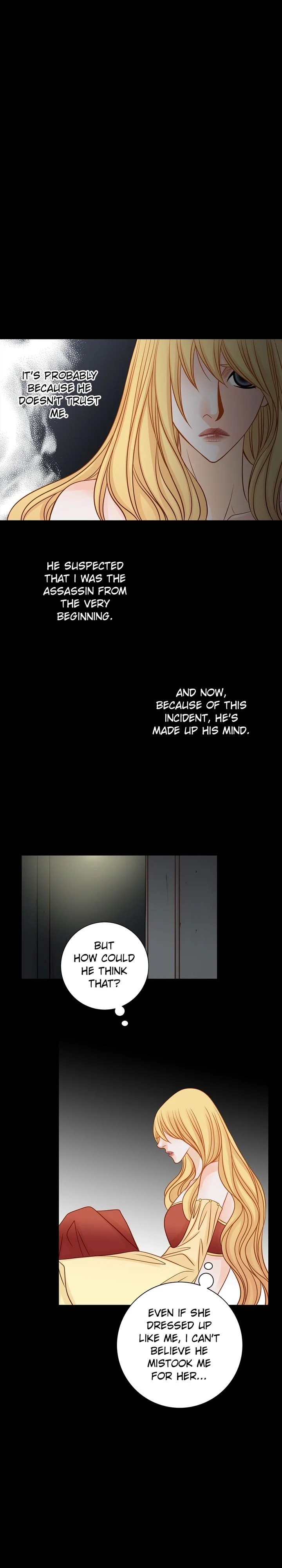 The Secret Queen chapter 34 - page 13