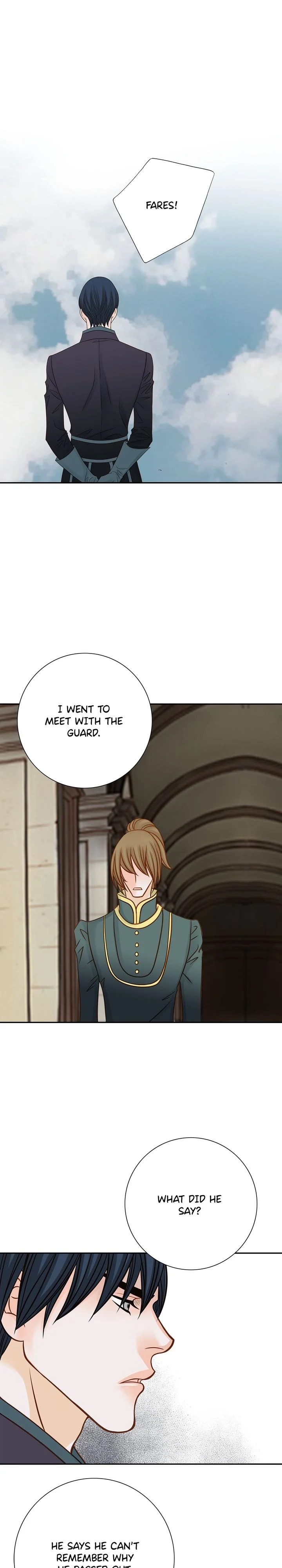 The Secret Queen chapter 34 - page 17