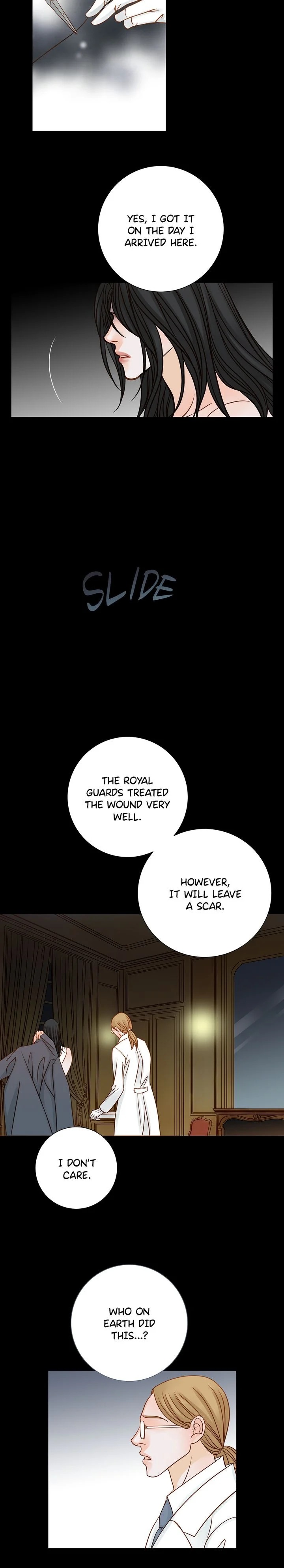 The Secret Queen chapter 34 - page 2