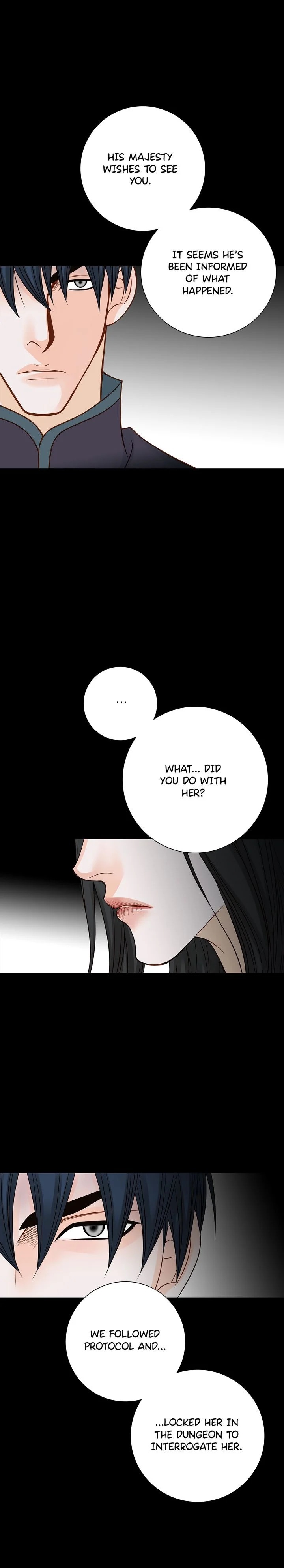 The Secret Queen chapter 34 - page 4