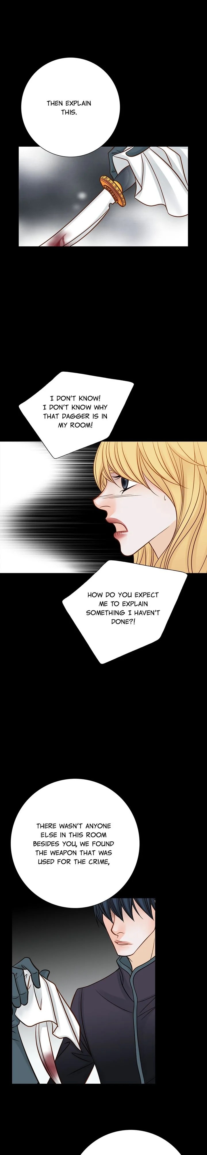 The Secret Queen chapter 34 - page 7
