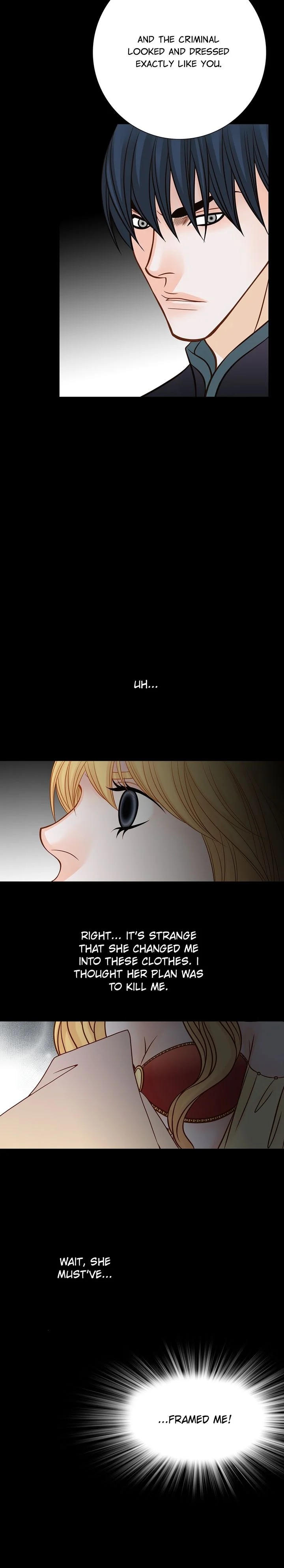 The Secret Queen chapter 34 - page 8