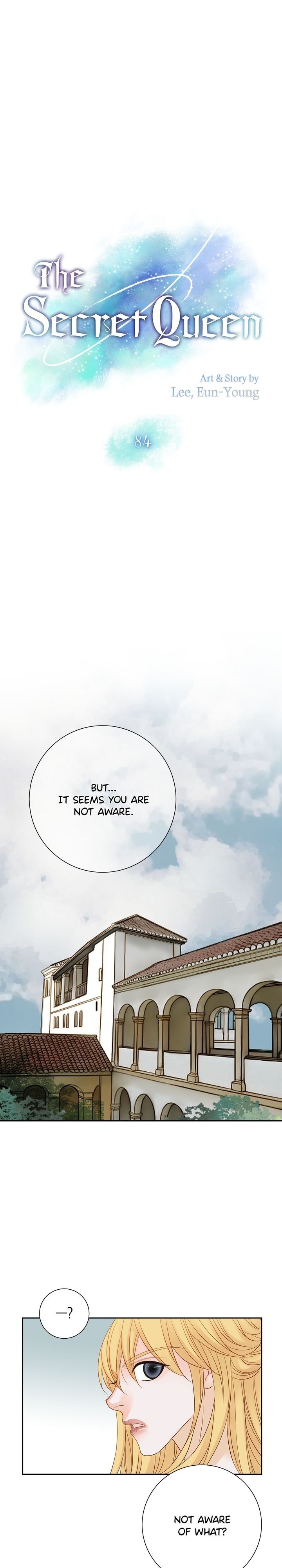 The Secret Queen chapter 84 - page 1