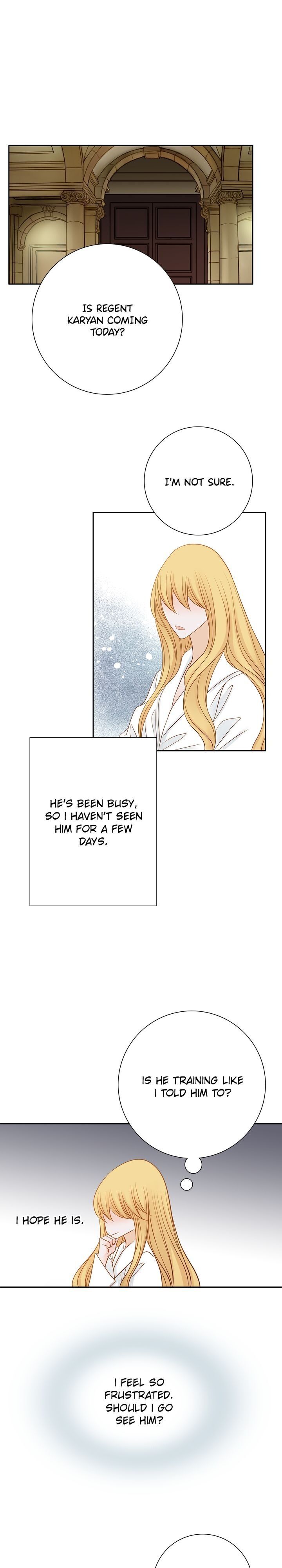 The Secret Queen chapter 84 - page 17