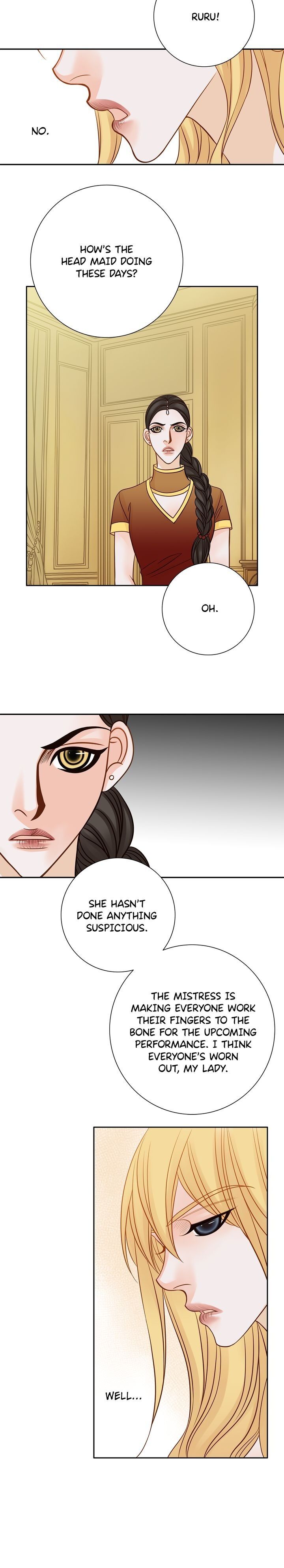 The Secret Queen chapter 84 - page 18