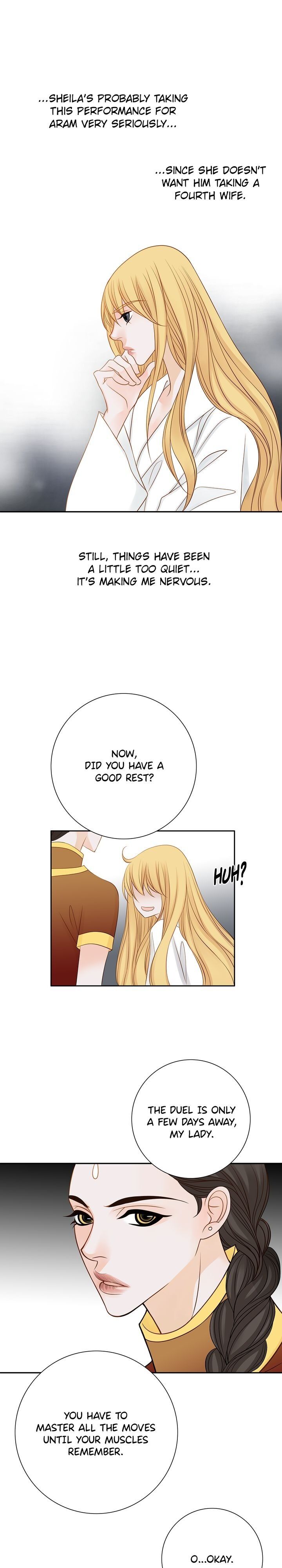 The Secret Queen chapter 84 - page 19