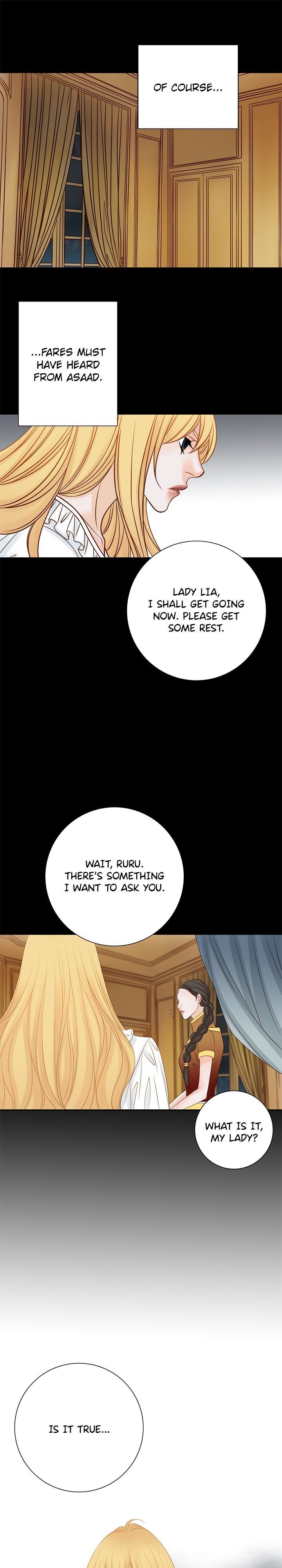 The Secret Queen chapter 84 - page 3