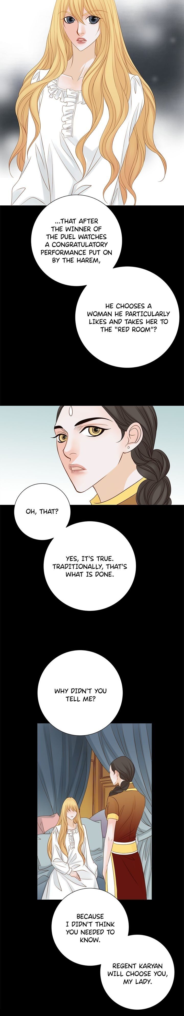 The Secret Queen chapter 84 - page 4