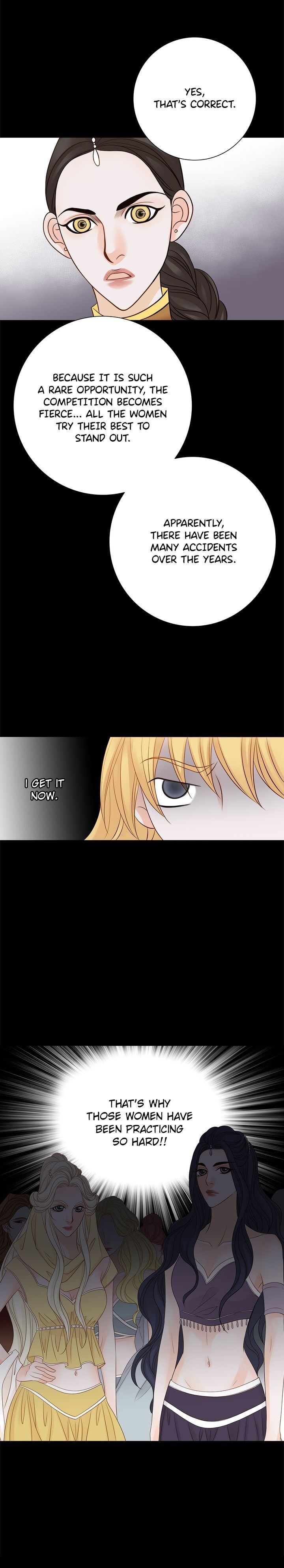 The Secret Queen chapter 84 - page 6