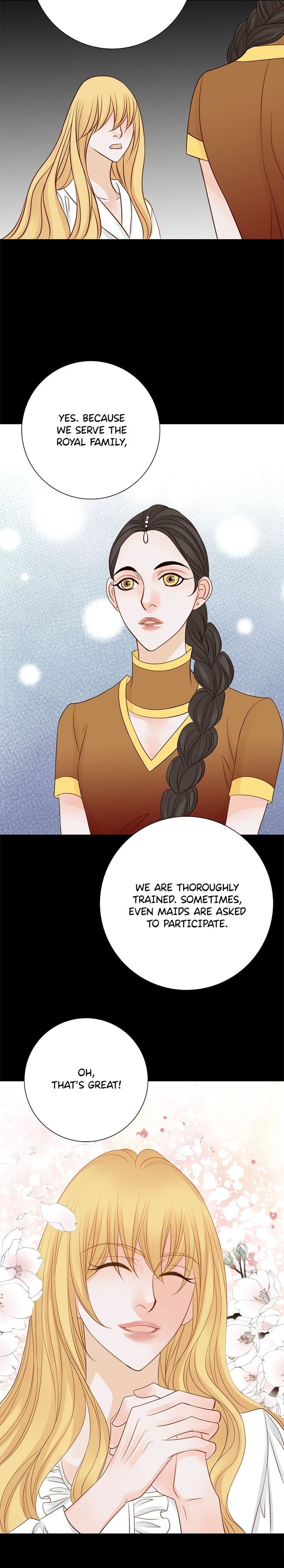 The Secret Queen chapter 84 - page 8