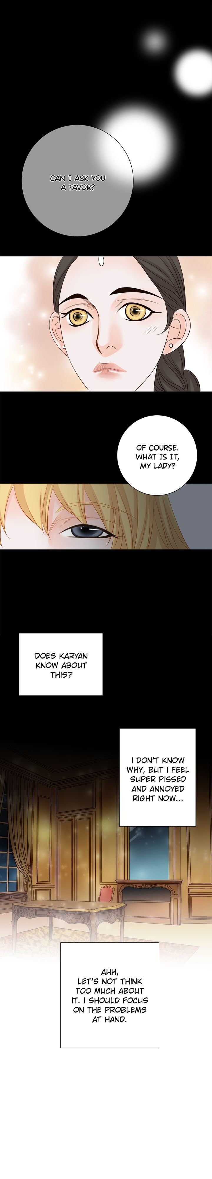 The Secret Queen chapter 84 - page 9