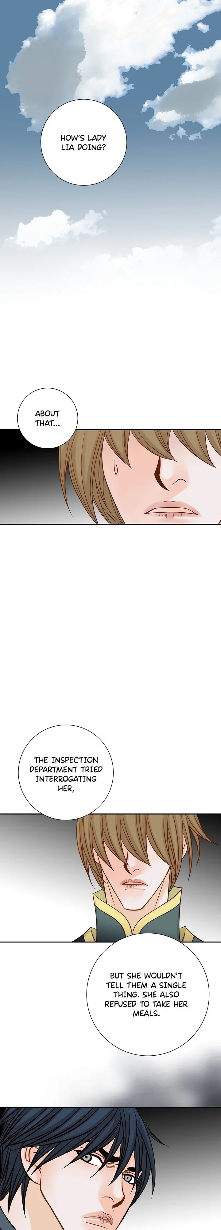 The Secret Queen chapter 35 - page 1