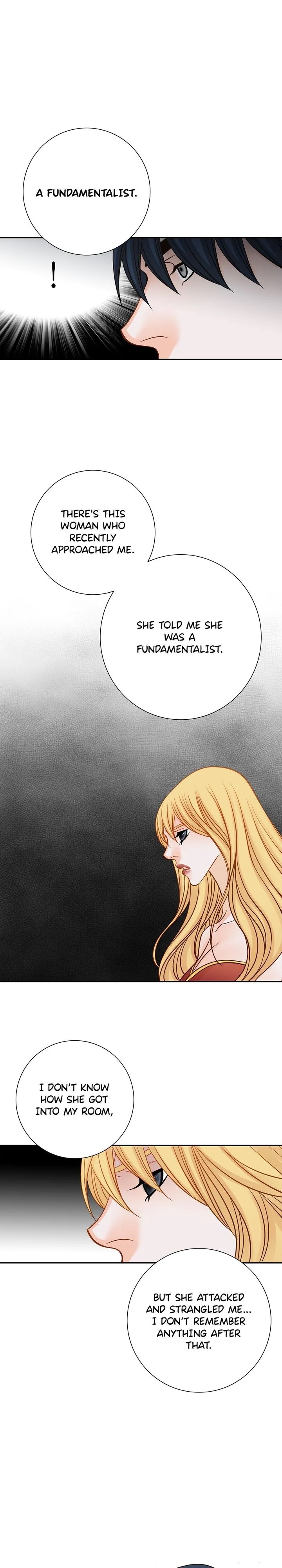 The Secret Queen chapter 35 - page 11