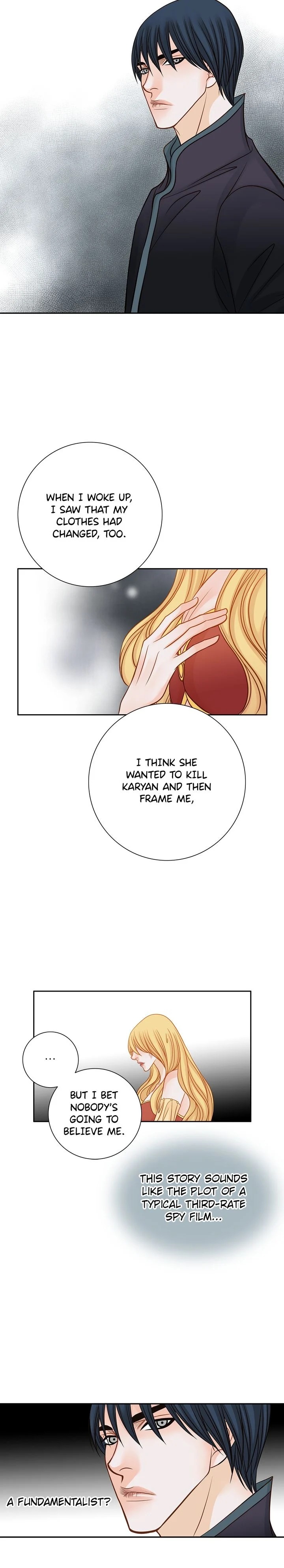 The Secret Queen chapter 35 - page 12