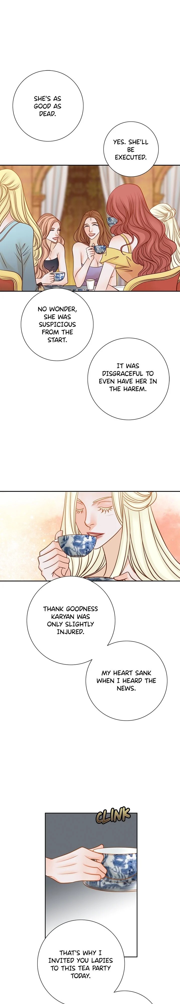 The Secret Queen chapter 35 - page 15