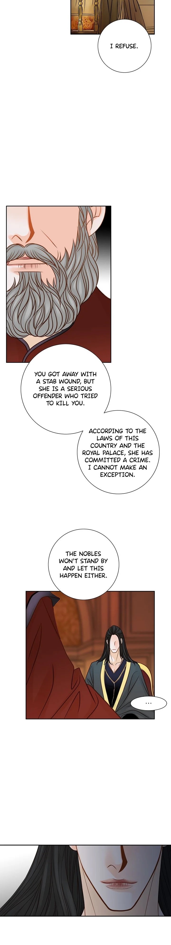 The Secret Queen chapter 35 - page 18