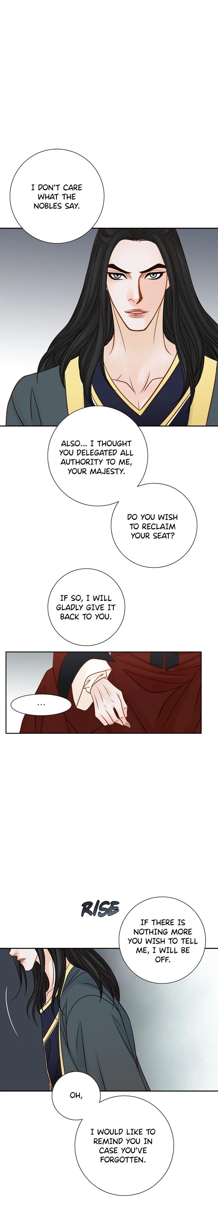 The Secret Queen chapter 35 - page 19