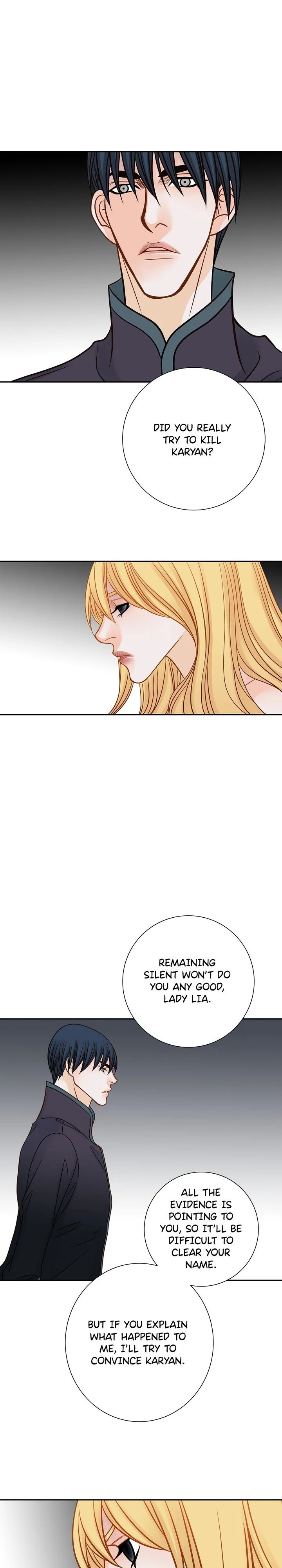 The Secret Queen chapter 35 - page 9