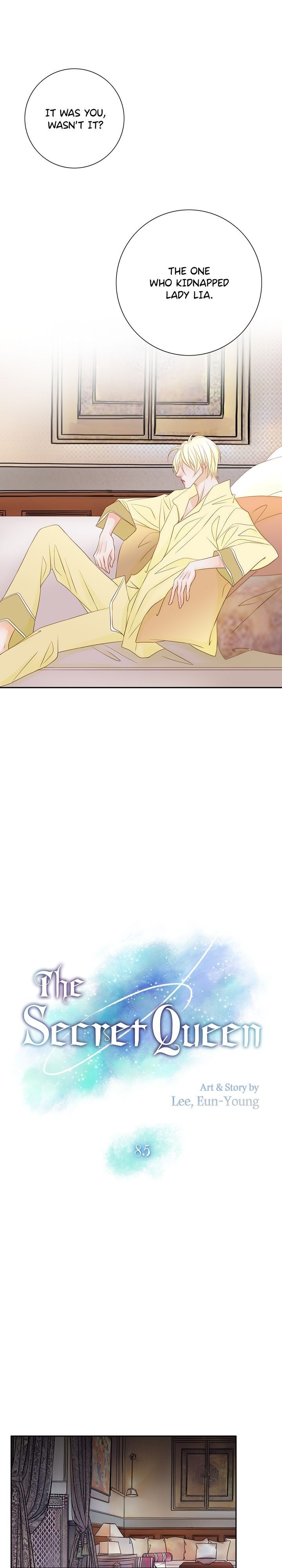 The Secret Queen chapter 85 - page 1