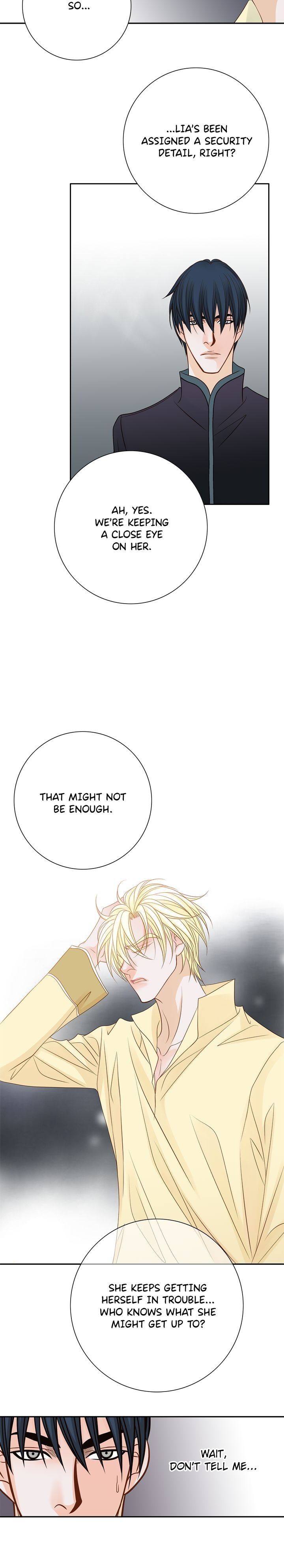 The Secret Queen chapter 85 - page 10
