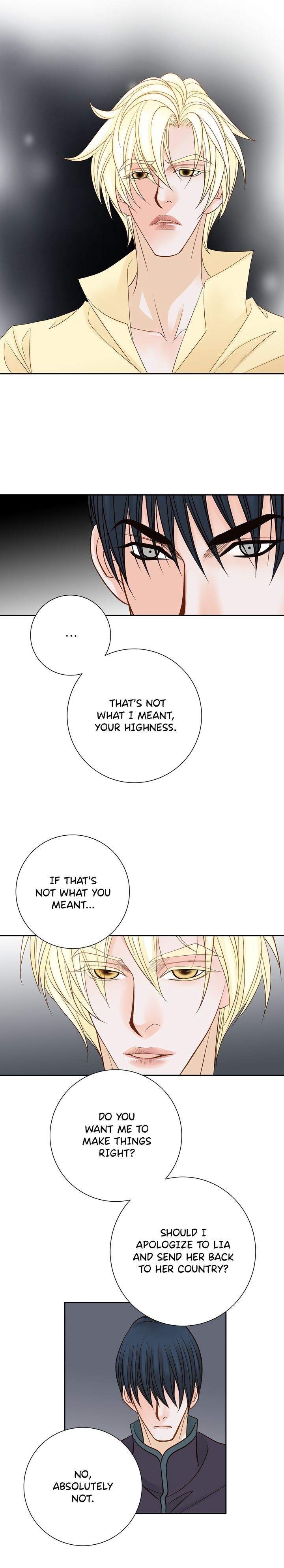 The Secret Queen chapter 85 - page 4