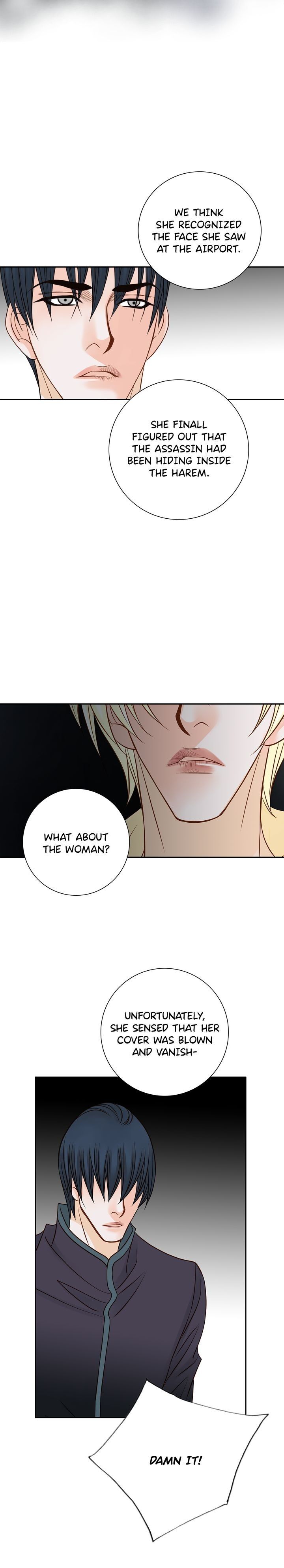 The Secret Queen chapter 85 - page 8