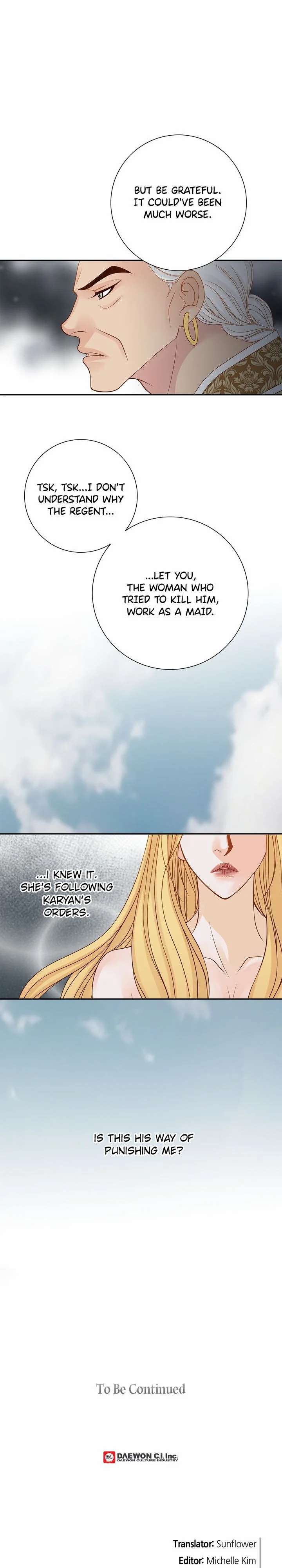 The Secret Queen chapter 36 - page 17
