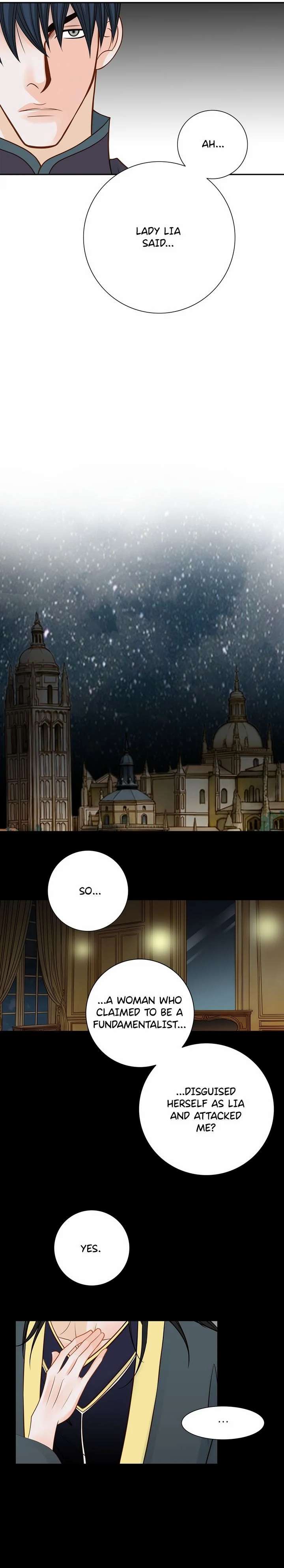 The Secret Queen chapter 36 - page 4