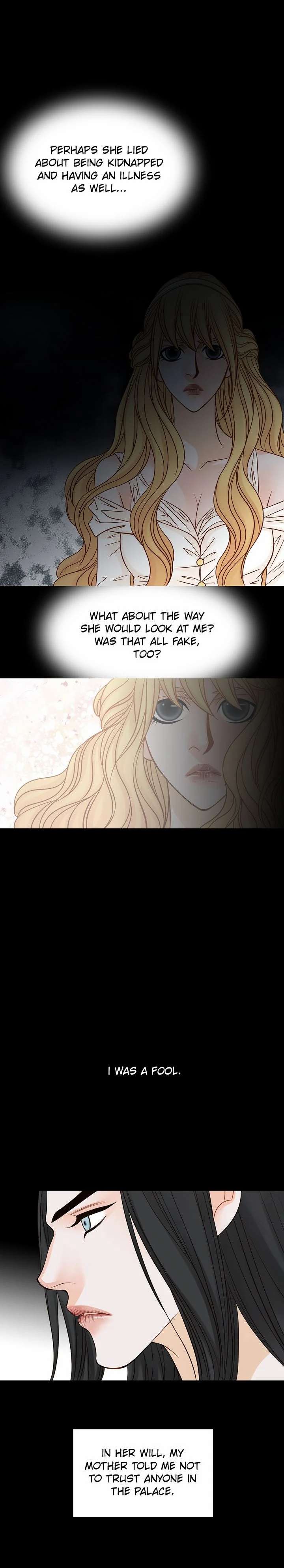The Secret Queen chapter 36 - page 8