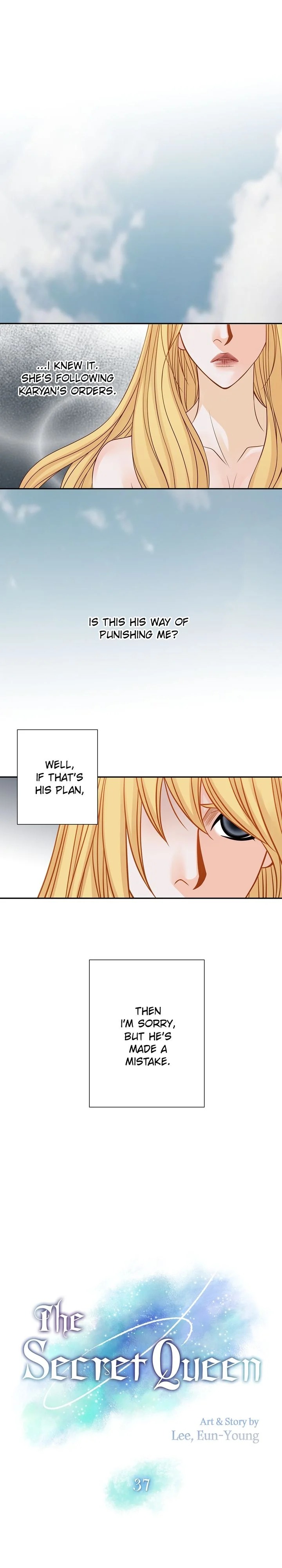The Secret Queen chapter 37 - page 1