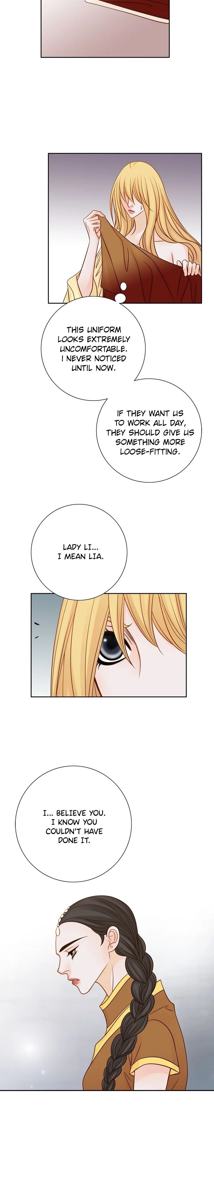 The Secret Queen chapter 37 - page 10