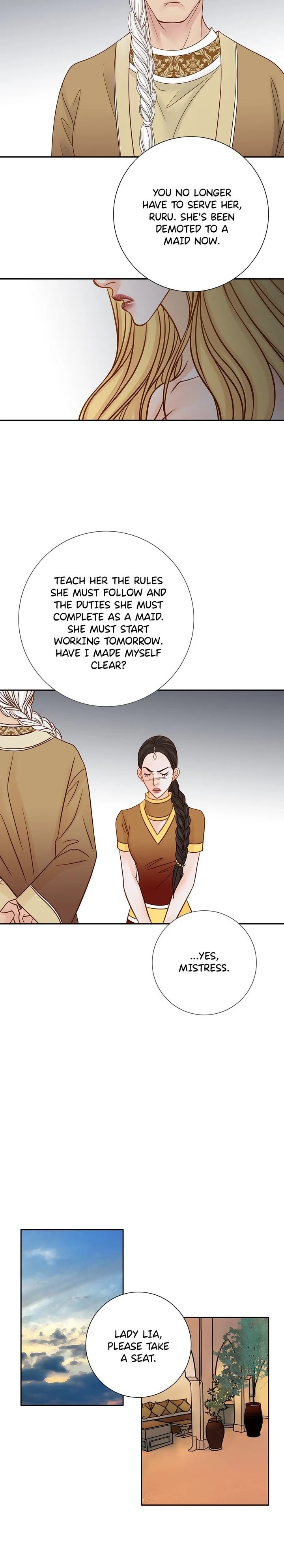 The Secret Queen chapter 37 - page 6