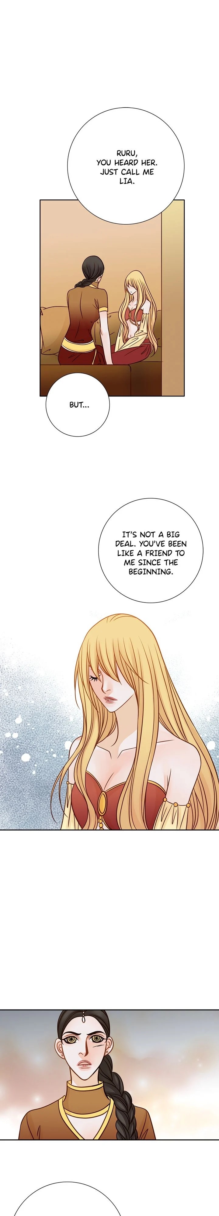 The Secret Queen chapter 37 - page 7
