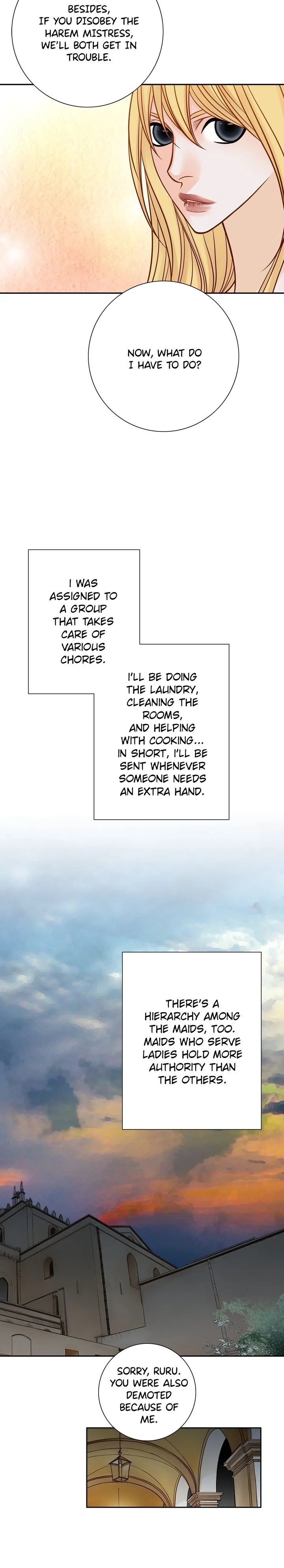 The Secret Queen chapter 37 - page 8