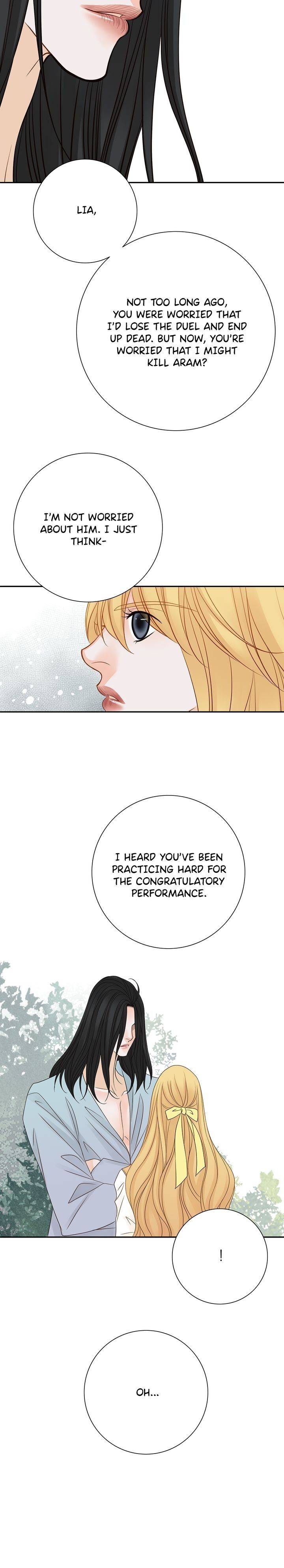 The Secret Queen chapter 86 - page 17