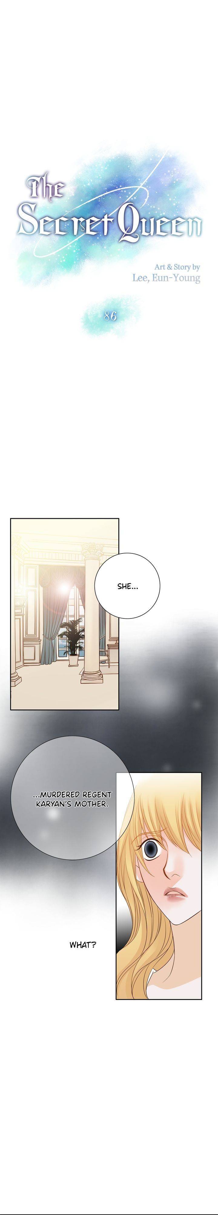 The Secret Queen chapter 86 - page 2