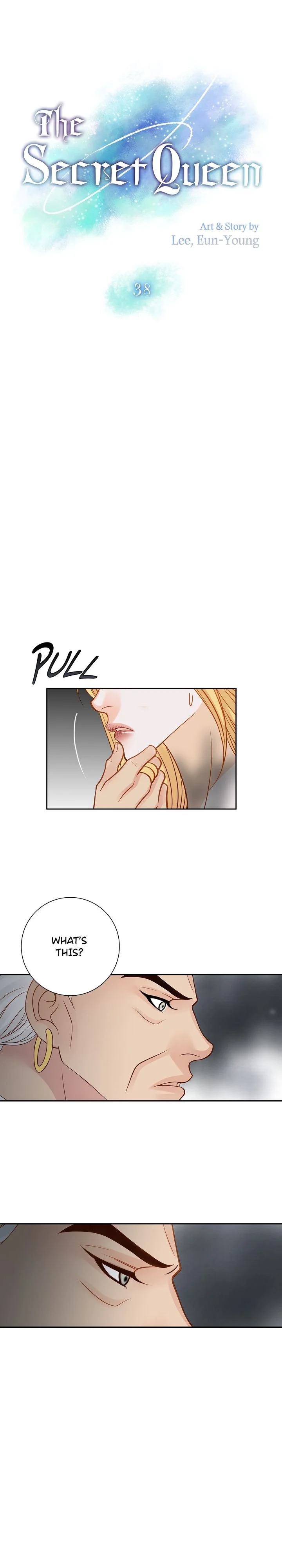 The Secret Queen chapter 38 - page 1