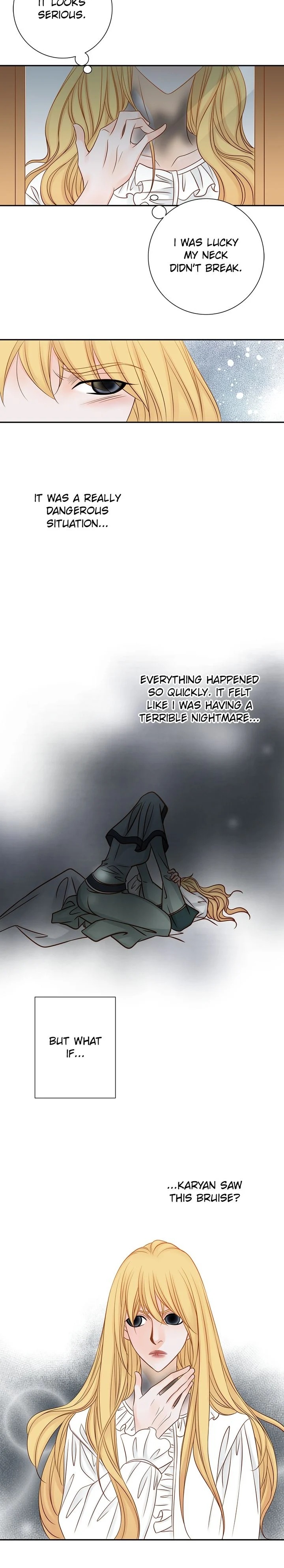 The Secret Queen chapter 38 - page 12