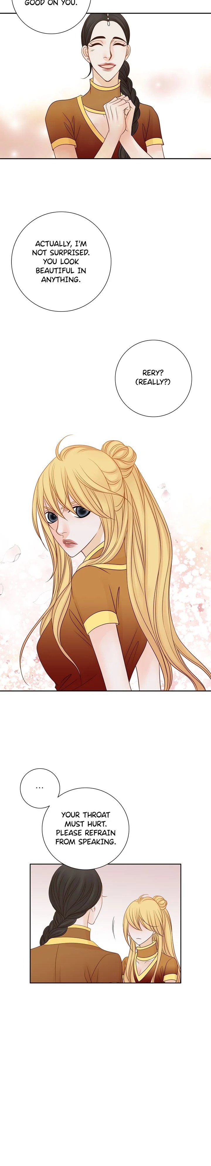 The Secret Queen chapter 38 - page 14