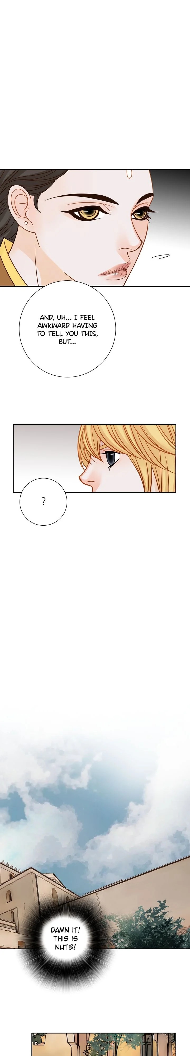 The Secret Queen chapter 38 - page 15