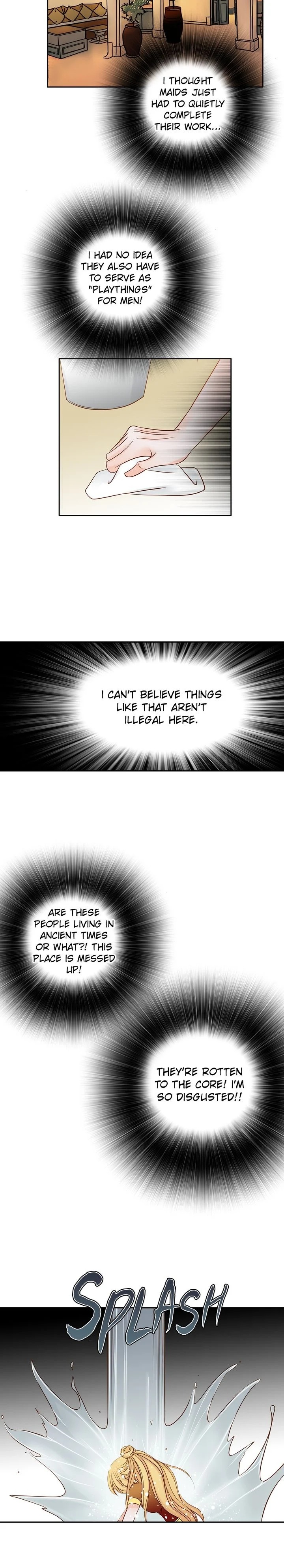 The Secret Queen chapter 38 - page 16