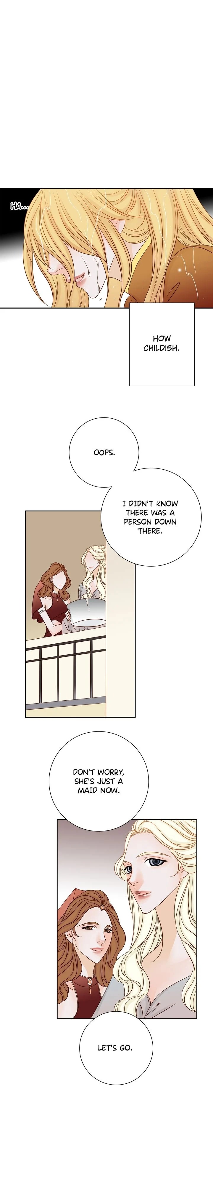 The Secret Queen chapter 38 - page 17