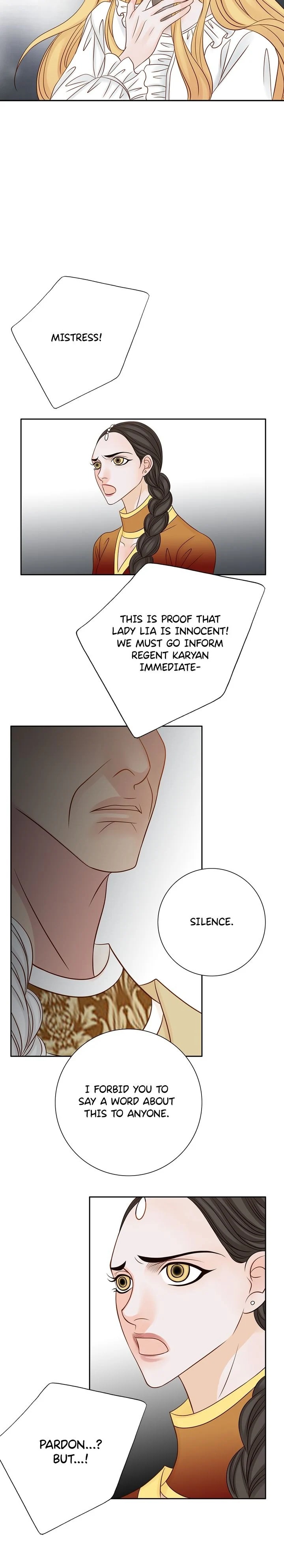 The Secret Queen chapter 38 - page 4