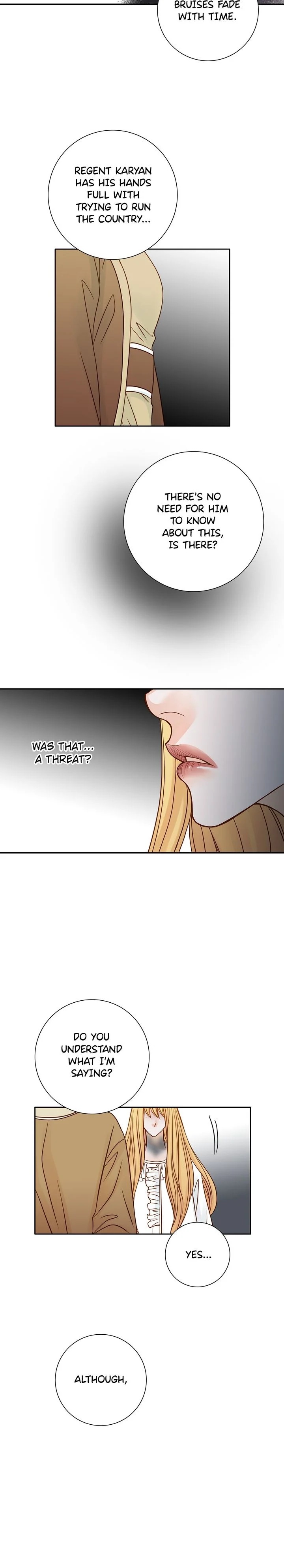 The Secret Queen chapter 38 - page 8